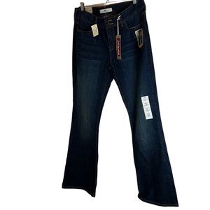 Levi’s Slender Bootcut, tummy slimming panel, Size 10 medium